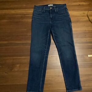 Madewell Women's Slim Straight Leg Jeans